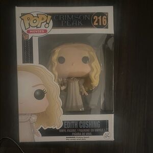 Funko Pop! Movies Crimson Peak Edith Cushing Figure NEW in box